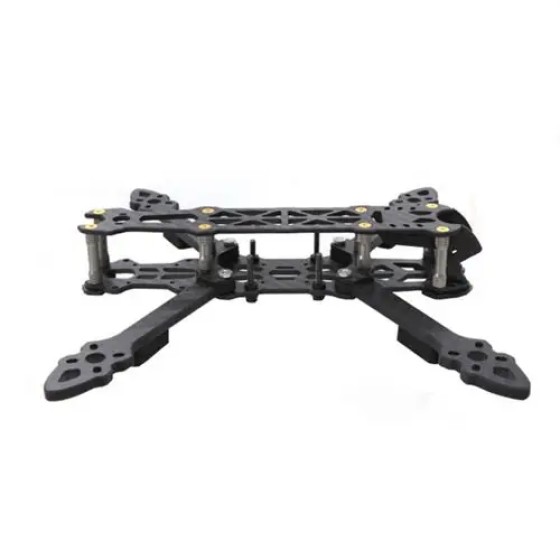 Großhandel HSKRC MAK4 7 Zoll 295mm Carbon rahmen Kits für RC DIY Racing Freestyle Quadcopter FPV Drohnen Teile